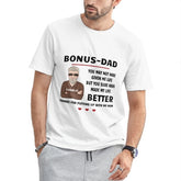 Thanks For Putting Up With My Mom- Gift For Dad, Funny Personalized T-shirt - lovscape